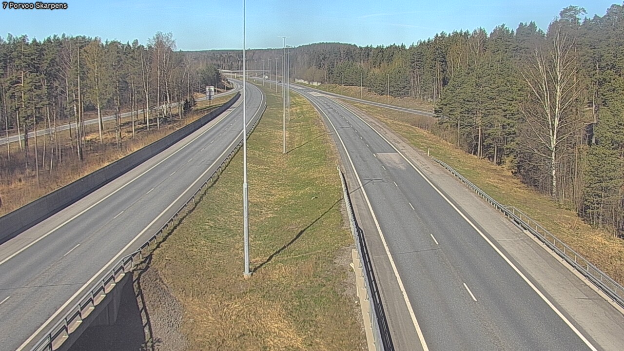 Kelikamerat Kuva Tie 7 Porvoo Skarpens, Porvoo, Uusimaa