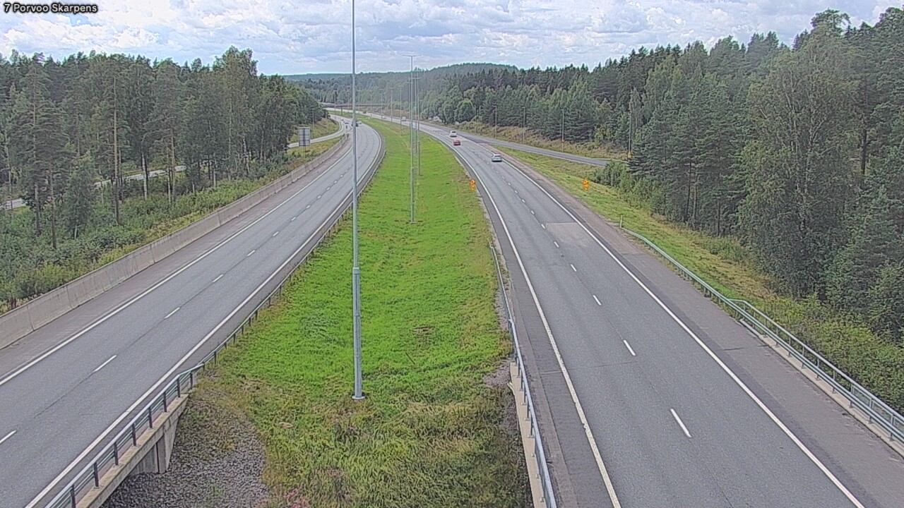 Kelikamerat Kuva Tie 7 Porvoo Skarpens, Porvoo, Uusimaa