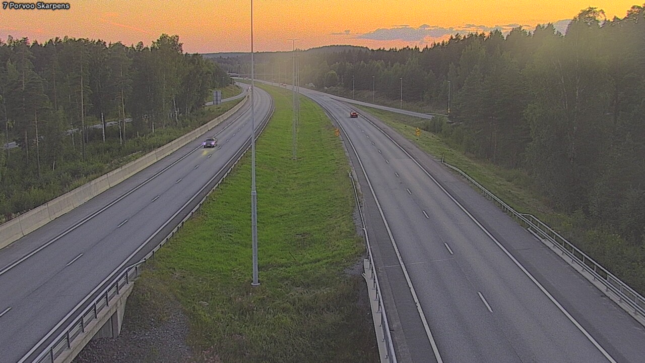 Kelikamerat Kuva Tie 7 Porvoo Skarpens, Porvoo, Uusimaa