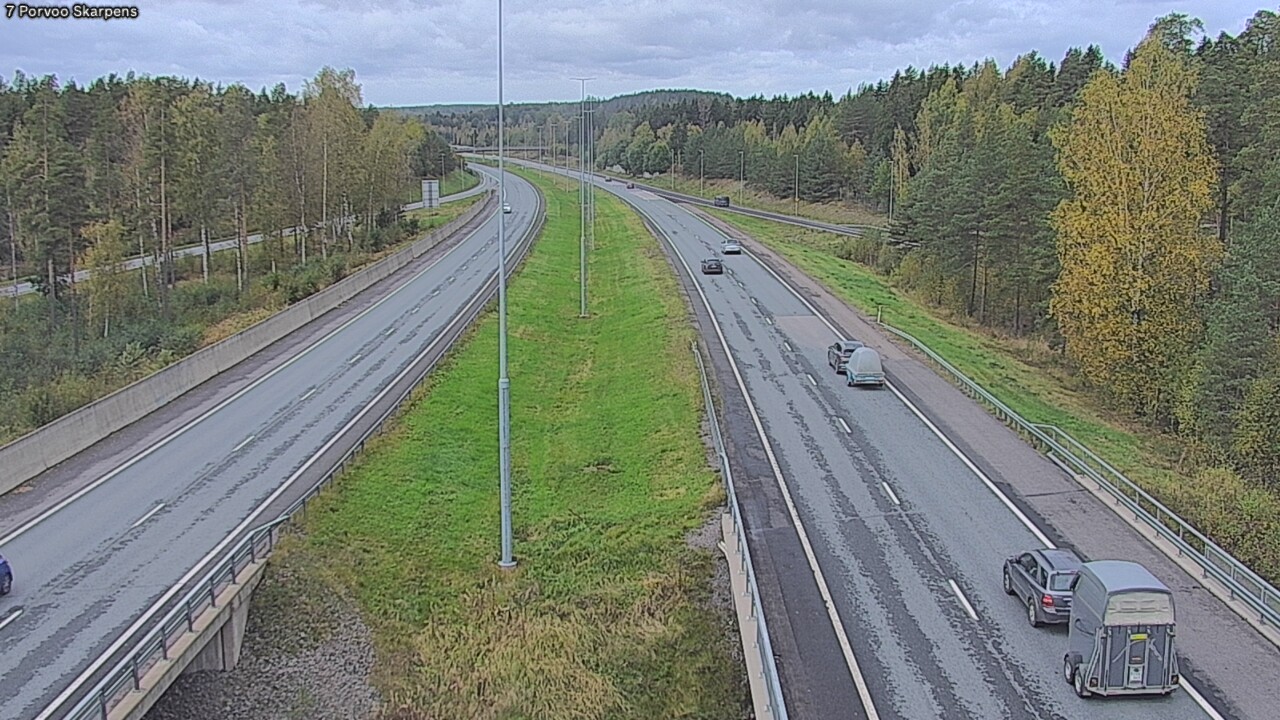 Kelikamerat Kuva Tie 7 Porvoo Skarpens, Porvoo, Uusimaa