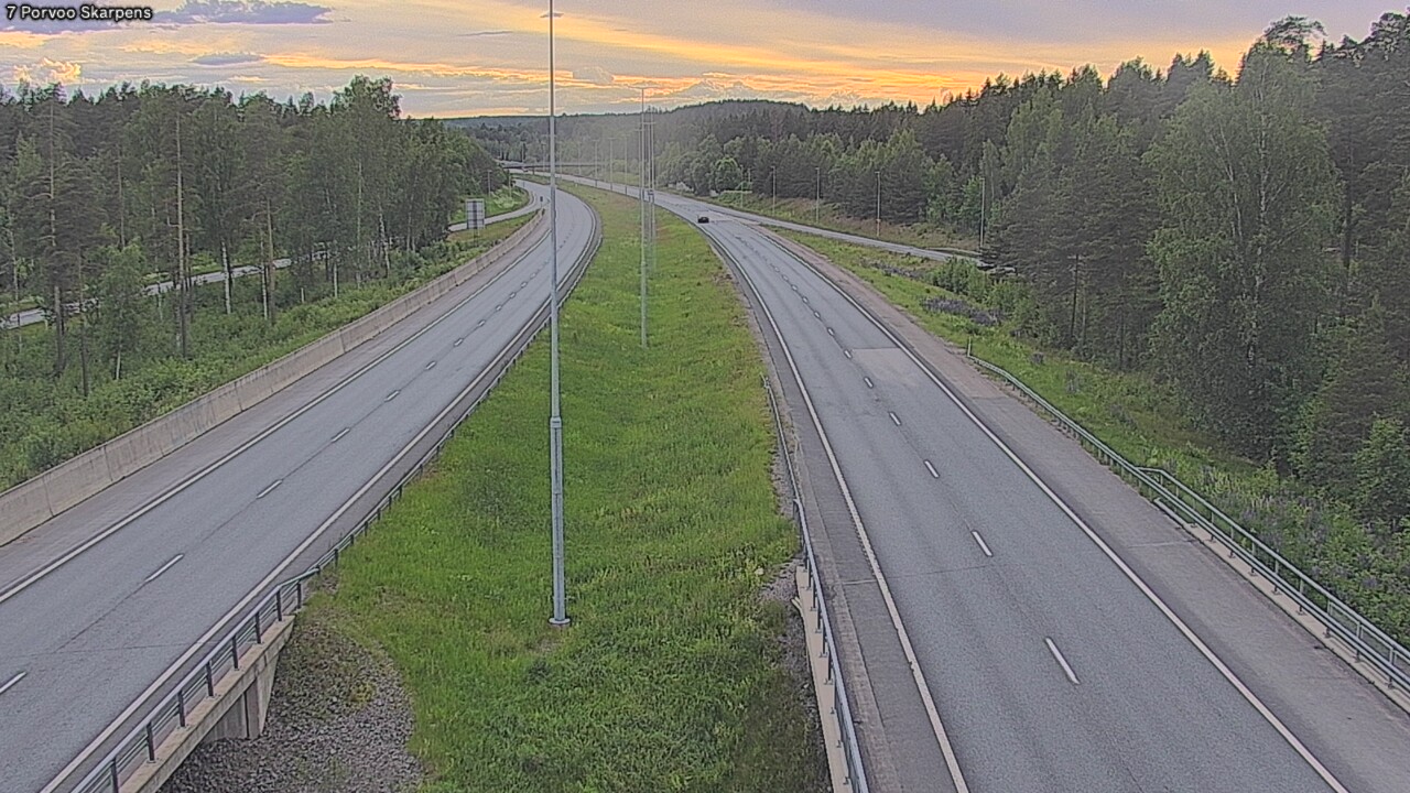 Kelikamerat Kuva Tie 7 Porvoo Skarpens, Porvoo, Uusimaa