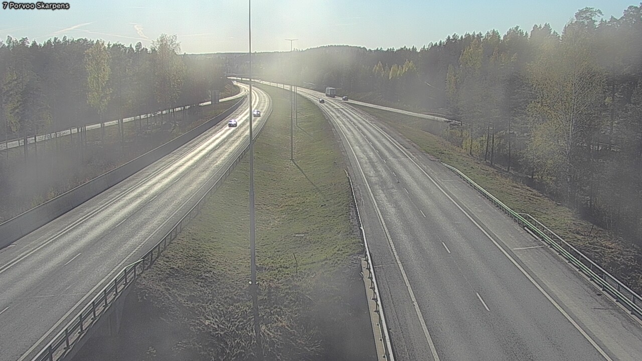 Kelikamerat Kuva Tie 7 Porvoo Skarpens, Porvoo, Uusimaa