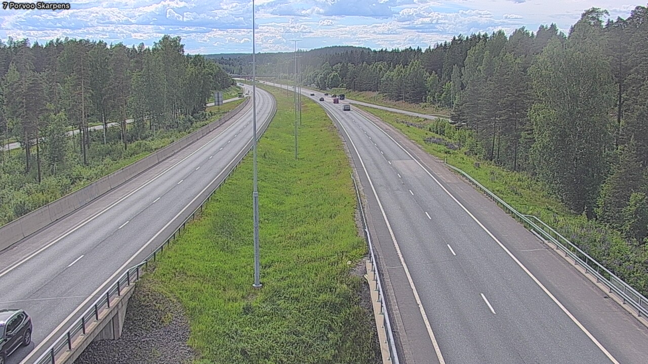 Kelikamerat Kuva Tie 7 Porvoo Skarpens, Porvoo, Uusimaa