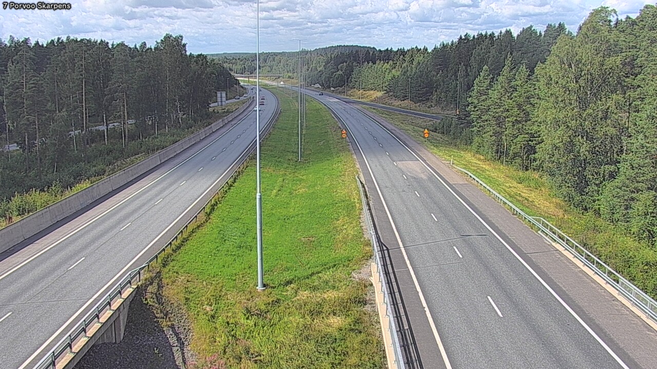 Kelikamerat Kuva Tie 7 Porvoo Skarpens, Porvoo, Uusimaa