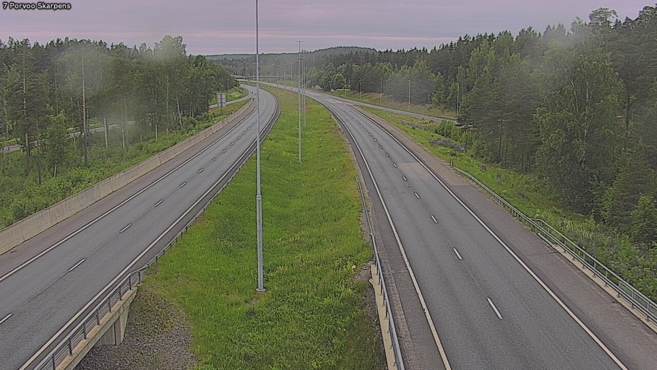 Kelikamerat Kuva Tie 7 Porvoo Skarpens, Porvoo, Uusimaa