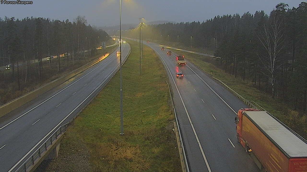 Kelikamerat Kuva Tie 7 Porvoo Skarpens, Porvoo, Uusimaa