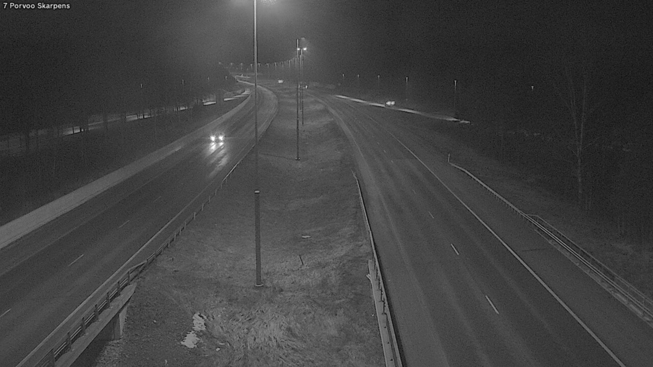 Kelikamerat Kuva Tie 7 Porvoo Skarpens, Porvoo, Uusimaa