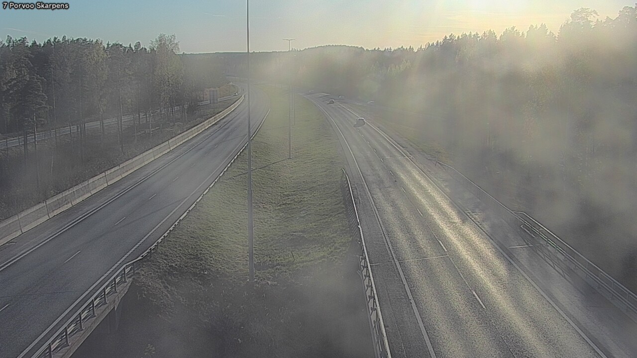 Kelikamerat Kuva Tie 7 Porvoo Skarpens, Porvoo, Uusimaa