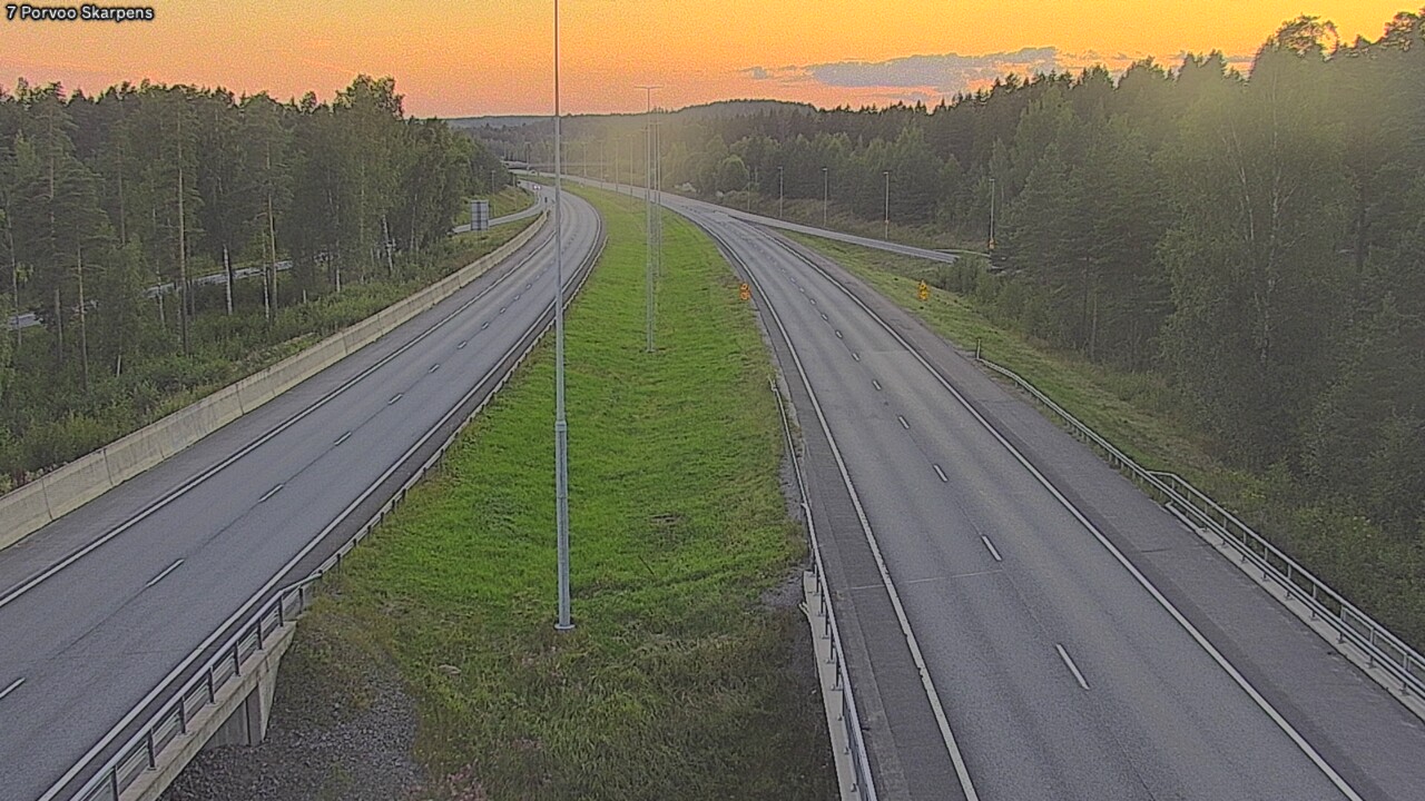 Kelikamerat Kuva Tie 7 Porvoo Skarpens, Porvoo, Uusimaa