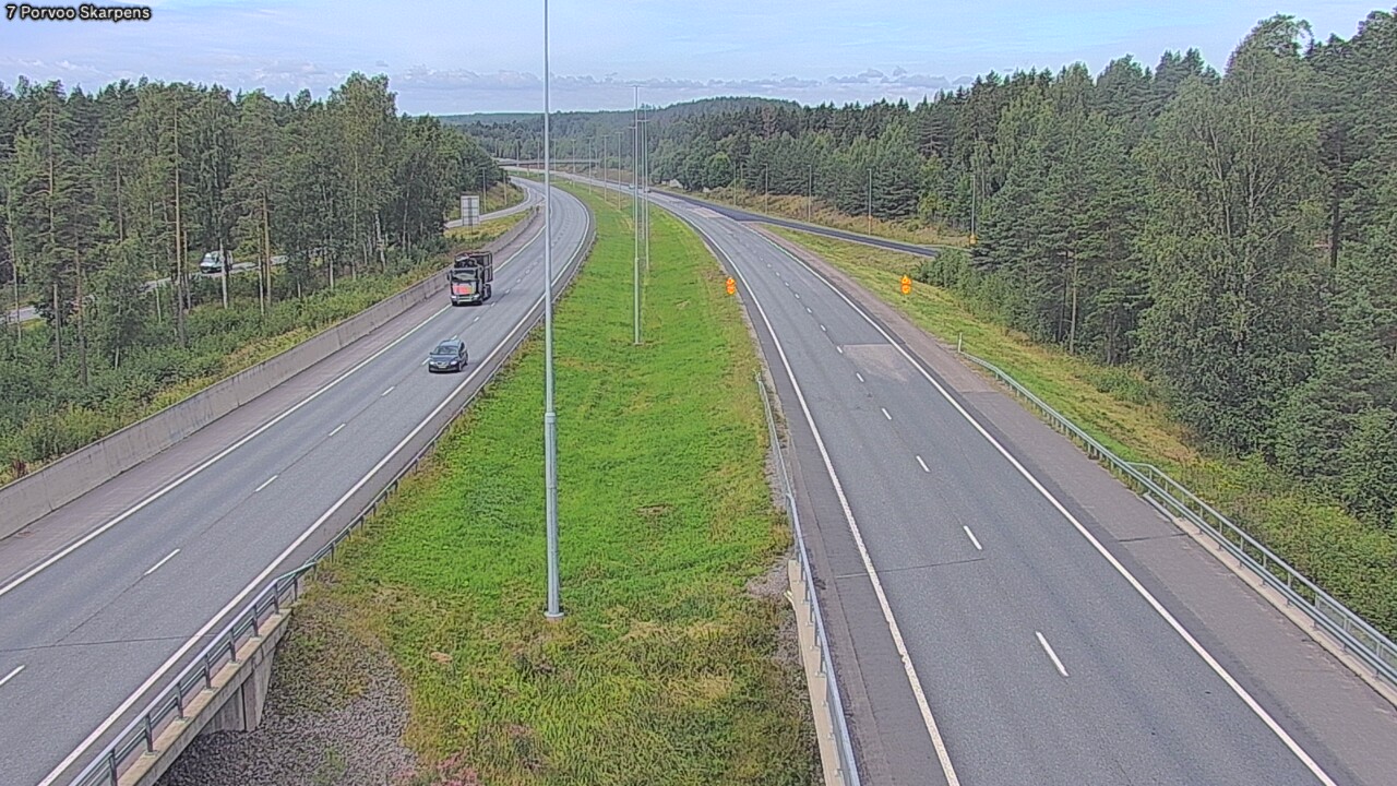 Kelikamerat Kuva Tie 7 Porvoo Skarpens, Porvoo, Uusimaa