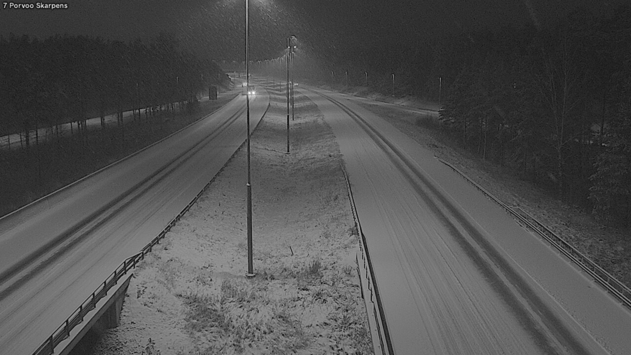 Kelikamerat Kuva Tie 7 Porvoo Skarpens, Porvoo, Uusimaa