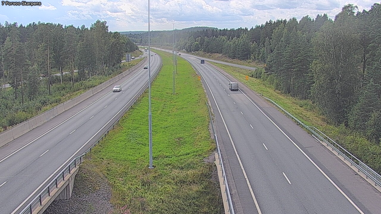 Kelikamerat Kuva Tie 7 Porvoo Skarpens, Porvoo, Uusimaa