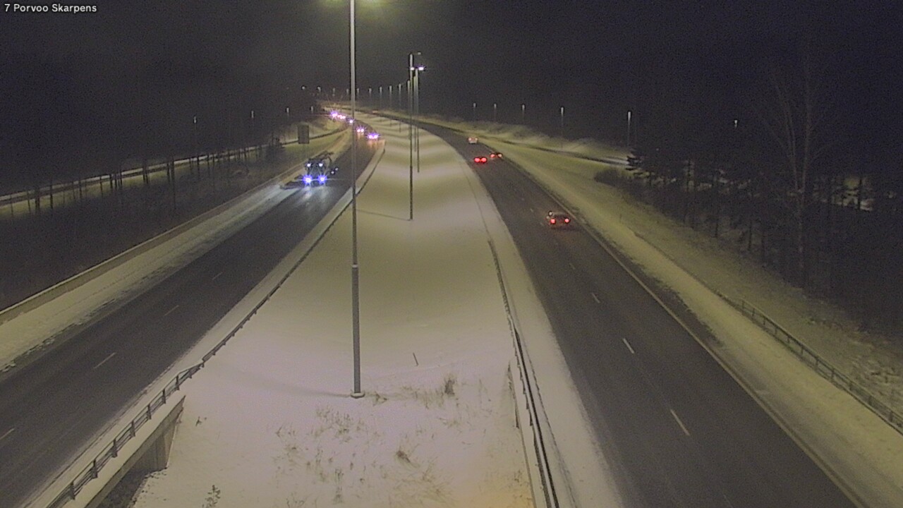 Kelikamerat Kuva Tie 7 Porvoo Skarpens, Porvoo, Uusimaa