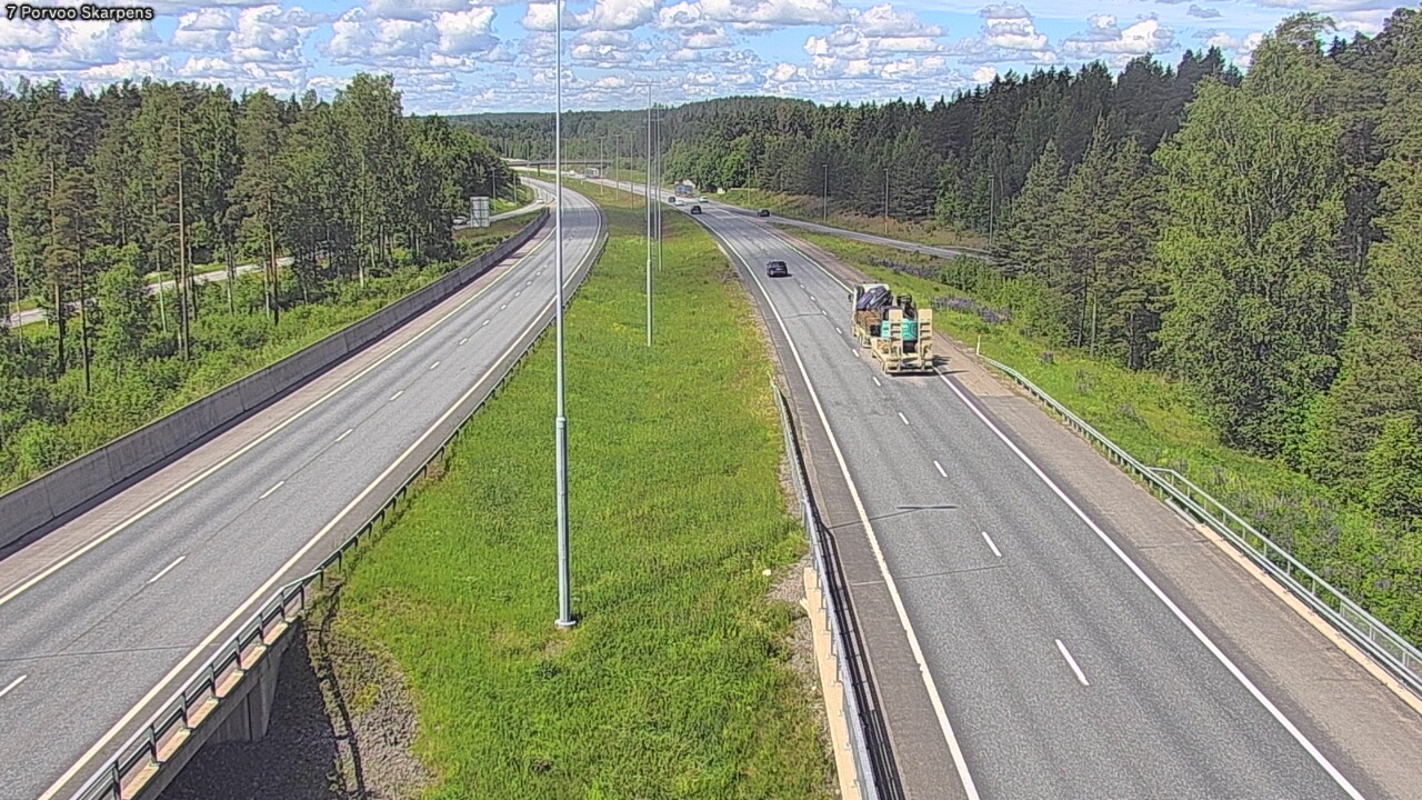 Kelikamerat Kuva Tie 7 Porvoo Skarpens, Porvoo, Uusimaa