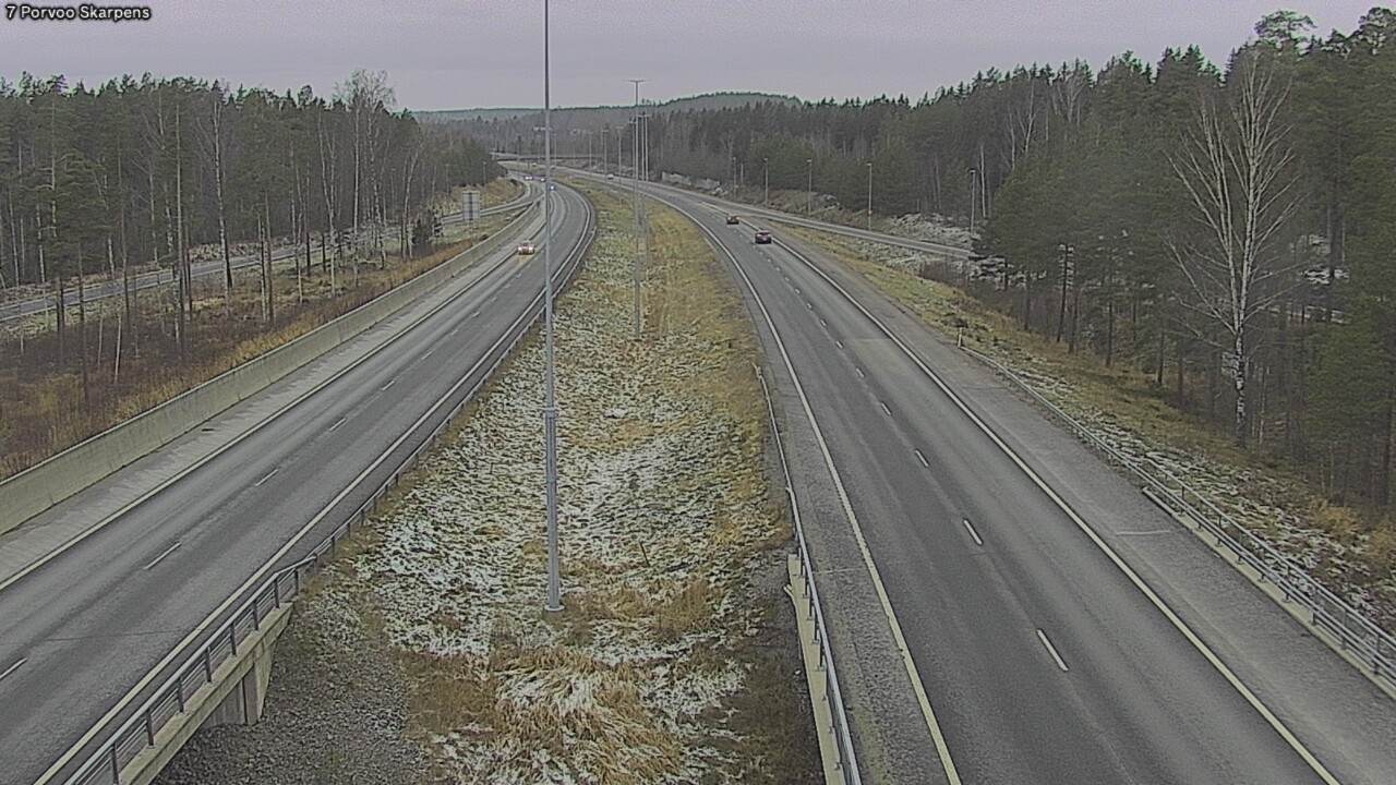 Kelikamerat Kuva Tie 7 Porvoo Skarpens, Porvoo, Uusimaa