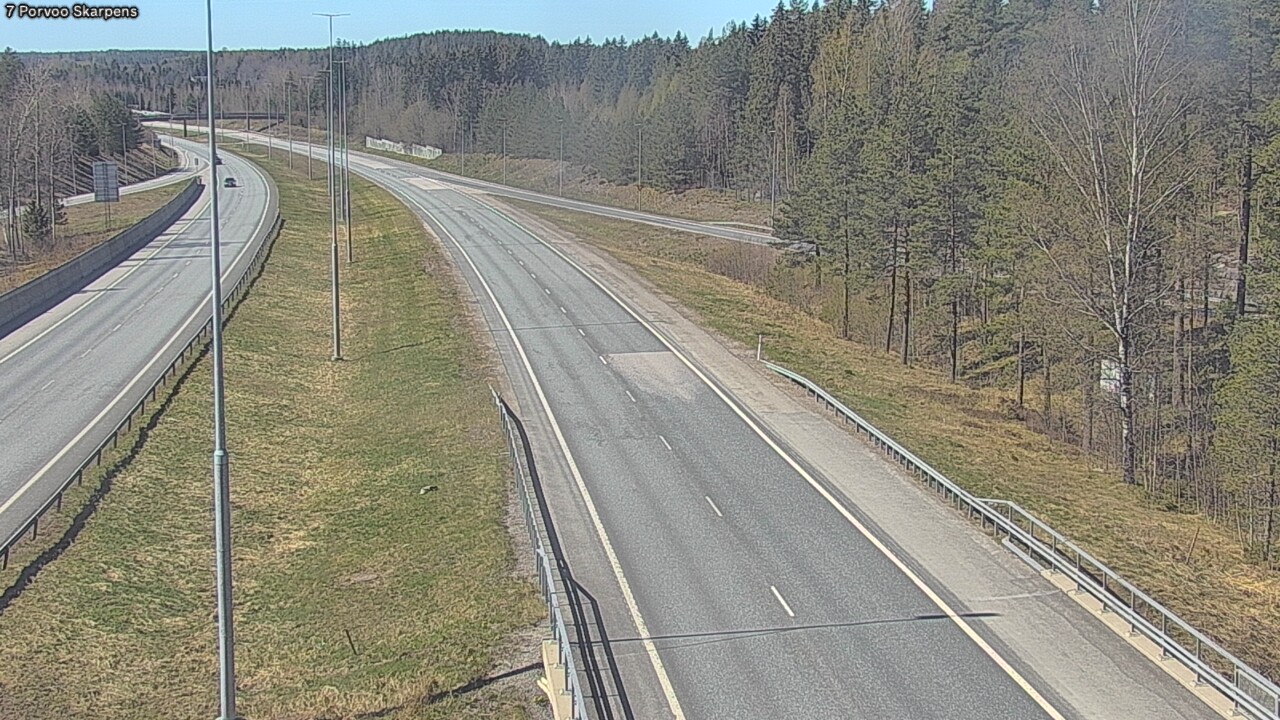 Kelikamerat Kuva Tie 7 Porvoo Skarpens, Porvoo, Uusimaa