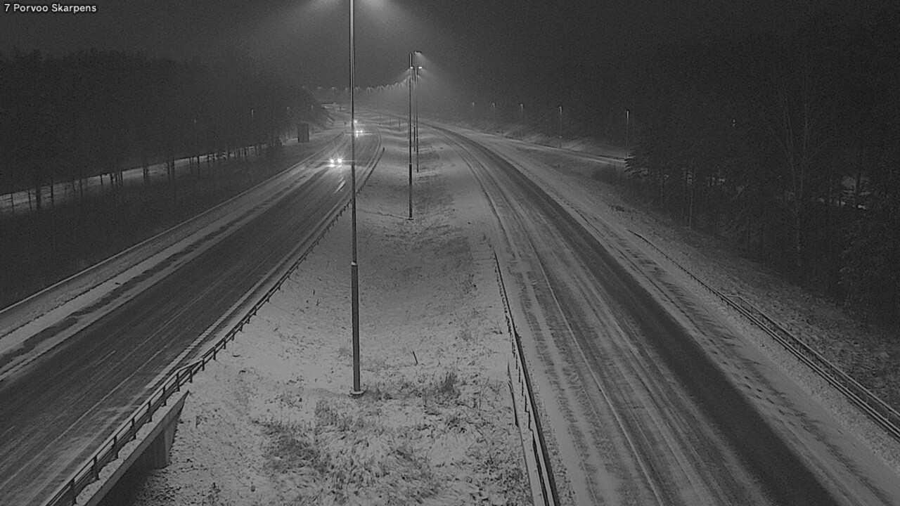 Kelikamerat Kuva Tie 7 Porvoo Skarpens, Porvoo, Uusimaa