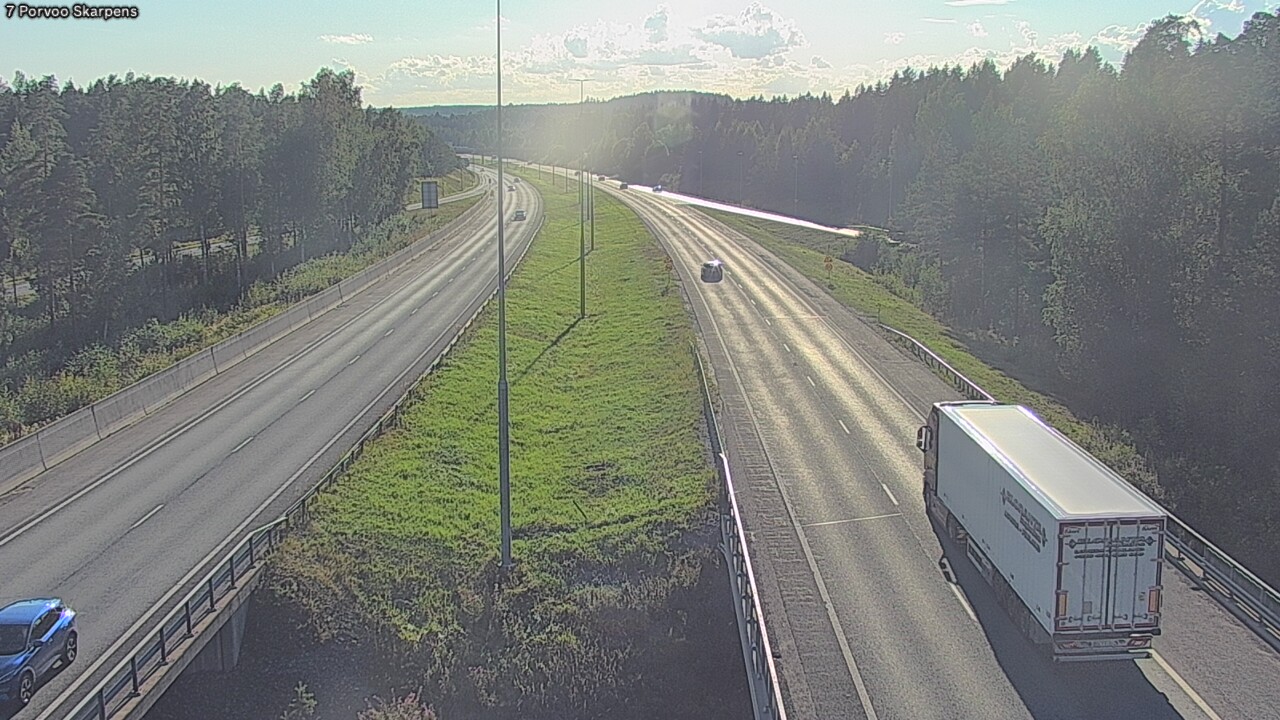 Kelikamerat Kuva Tie 7 Porvoo Skarpens, Porvoo, Uusimaa