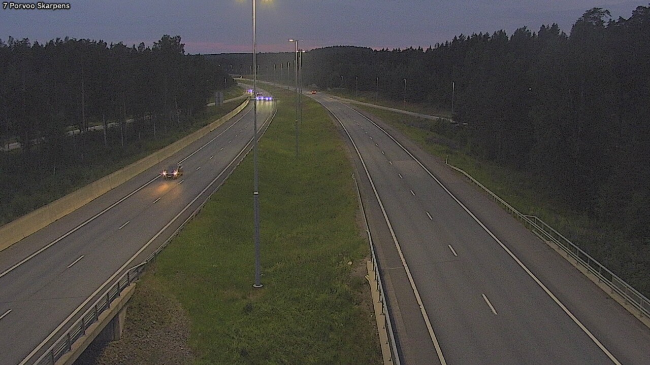 Kelikamerat Kuva Tie 7 Porvoo Skarpens, Porvoo, Uusimaa