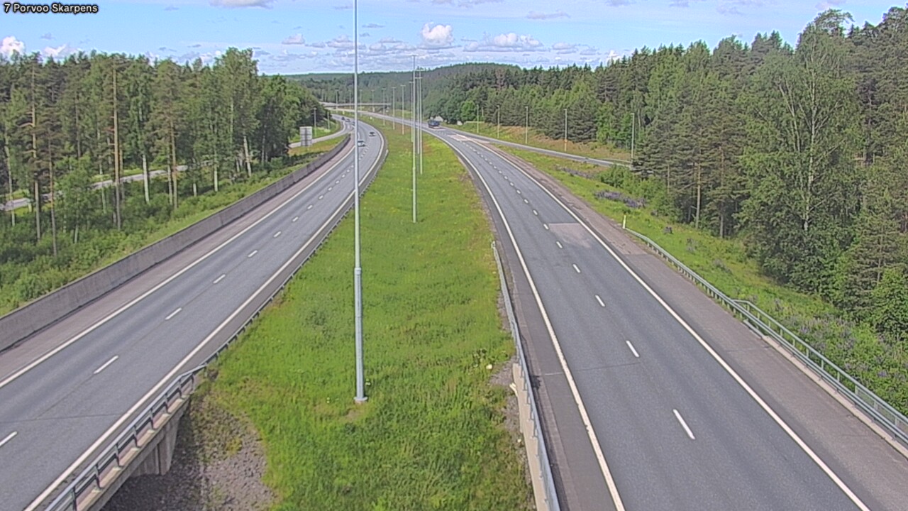Kelikamerat Kuva Tie 7 Porvoo Skarpens, Porvoo, Uusimaa