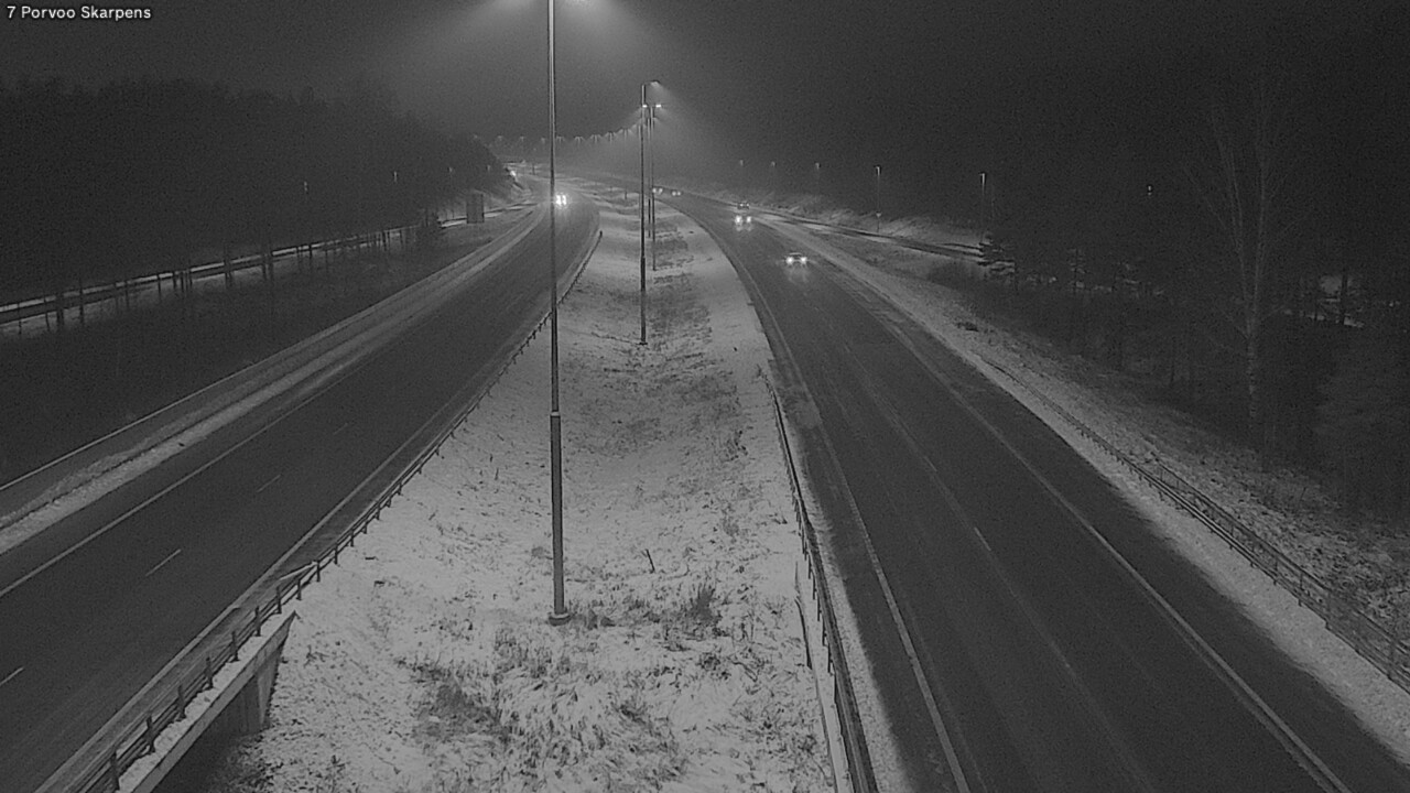 Kelikamerat Kuva Tie 7 Porvoo Skarpens, Porvoo, Uusimaa