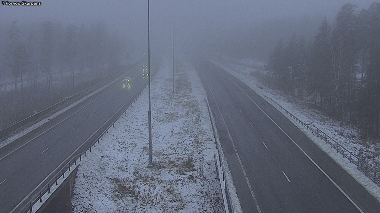 Kelikamerat Kuva Tie 7 Porvoo Skarpens, Porvoo, Uusimaa