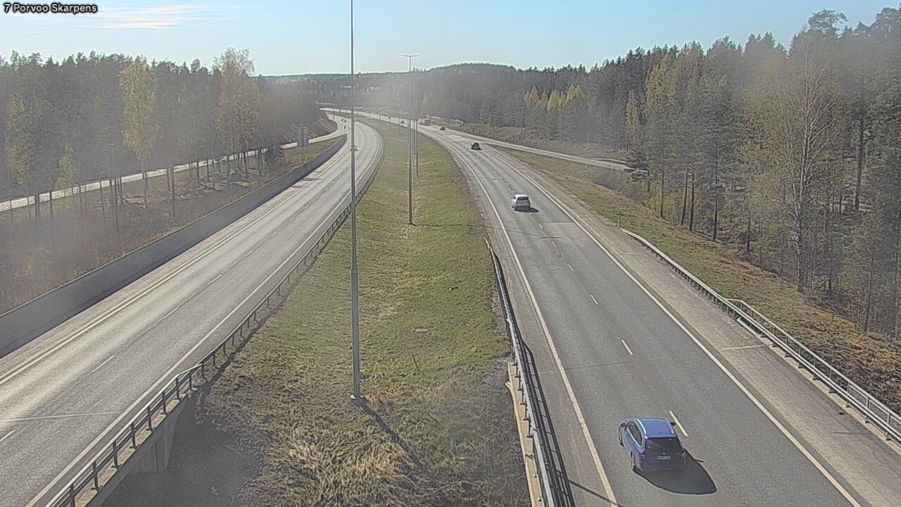 Kelikamerat Kuva Tie 7 Porvoo Skarpens, Porvoo, Uusimaa