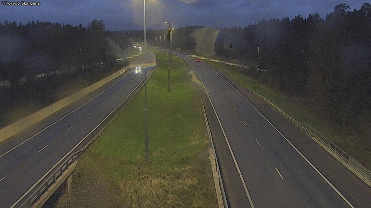 Kelikamerat Kuva Tie 7 Porvoo Skarpens, Porvoo, Uusimaa
