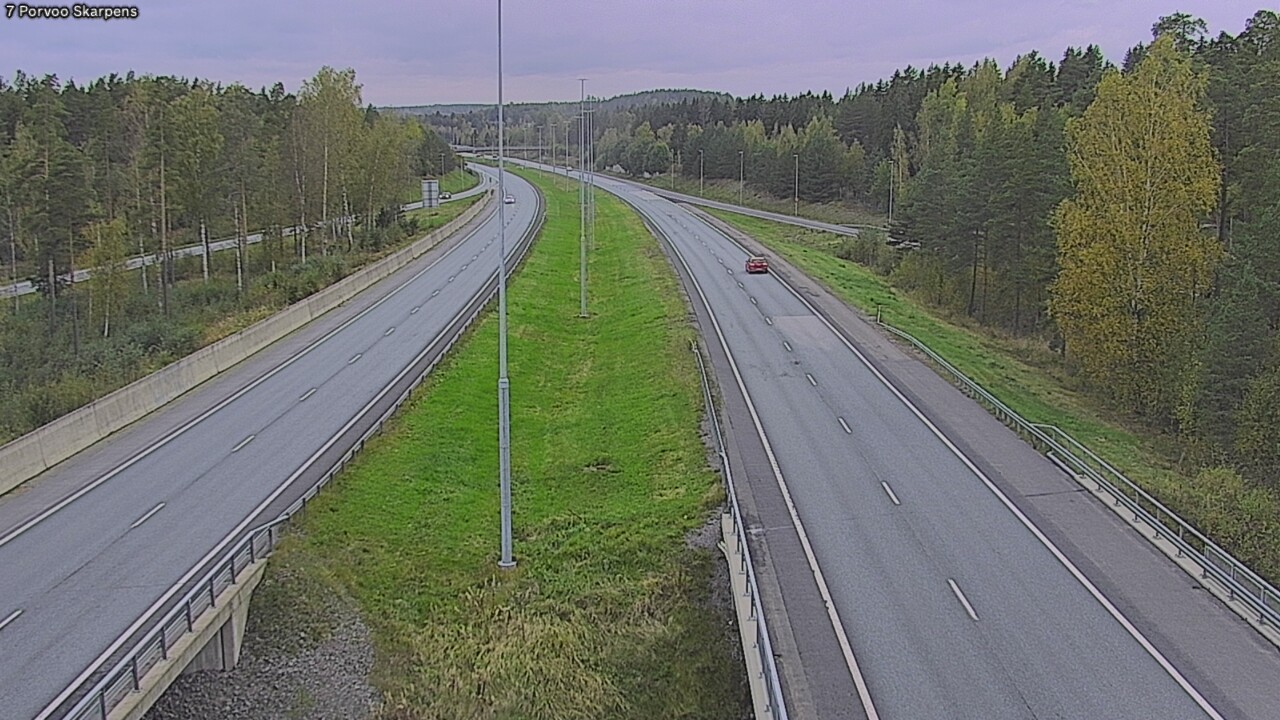Kelikamerat Kuva Tie 7 Porvoo Skarpens, Porvoo, Uusimaa