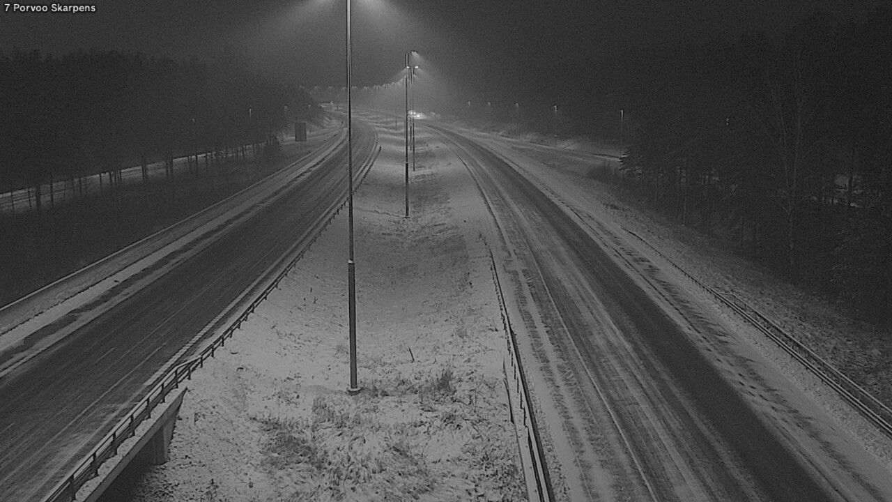 Kelikamerat Kuva Tie 7 Porvoo Skarpens, Porvoo, Uusimaa