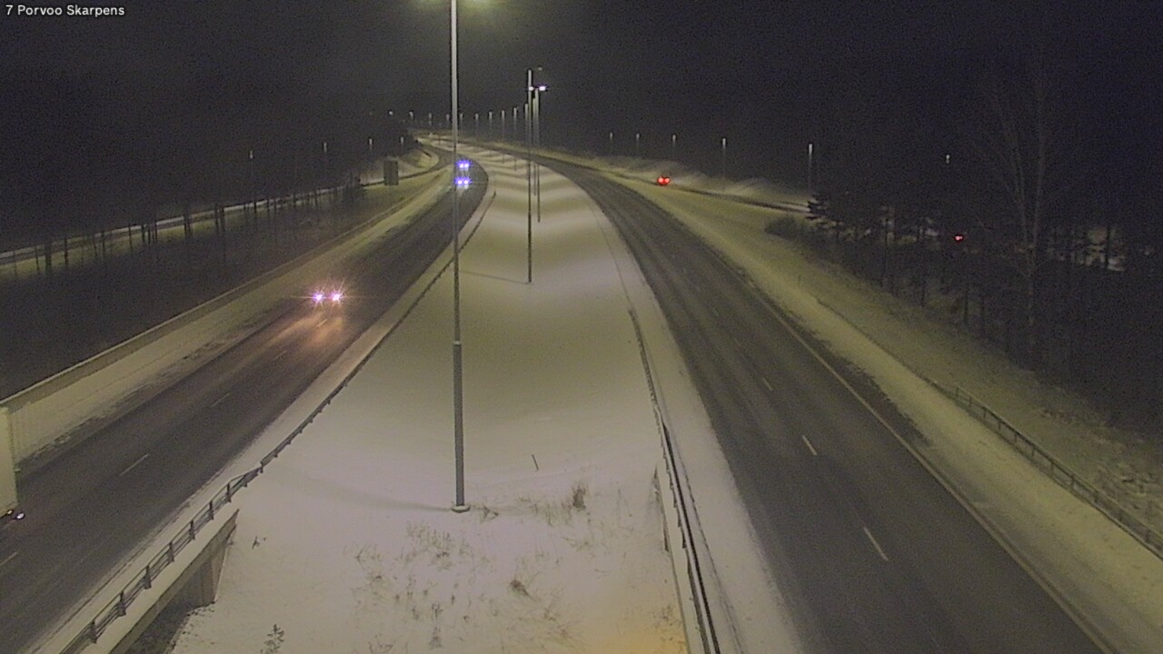 Kelikamerat Kuva Tie 7 Porvoo Skarpens, Porvoo, Uusimaa