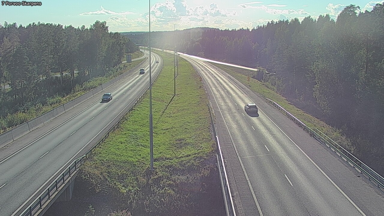 Kelikamerat Kuva Tie 7 Porvoo Skarpens, Porvoo, Uusimaa