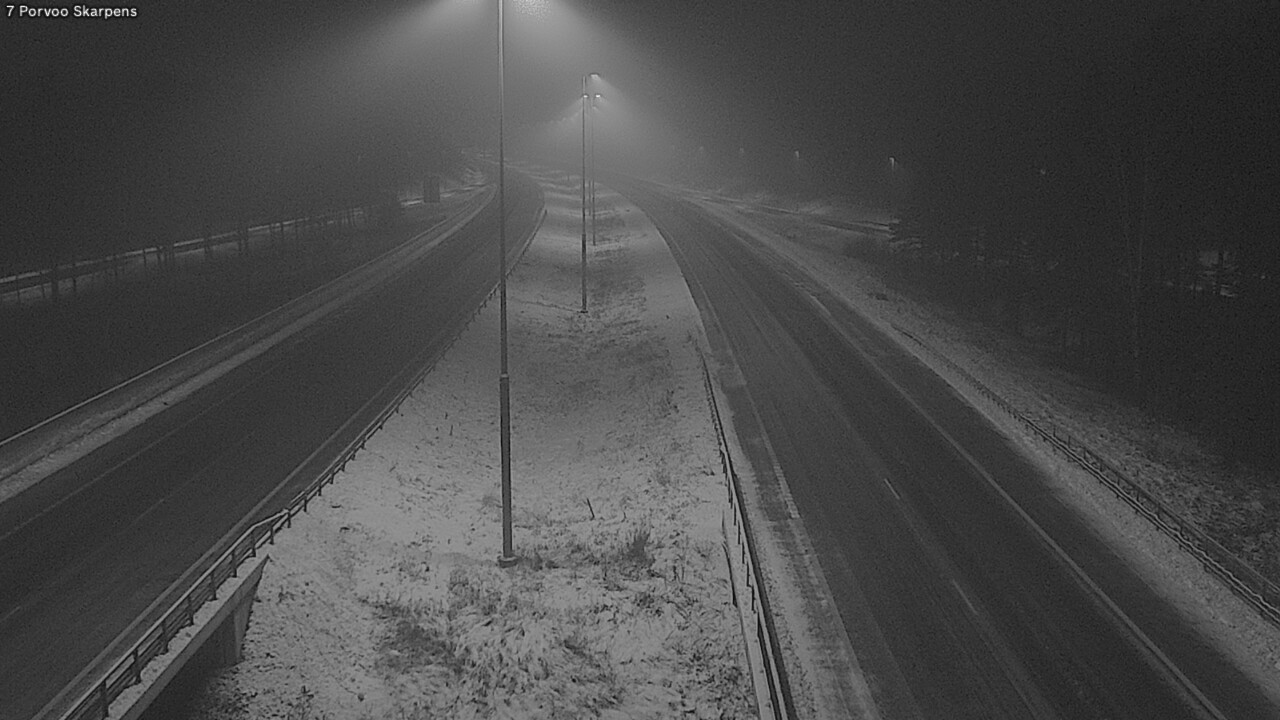 Kelikamerat Kuva Tie 7 Porvoo Skarpens, Porvoo, Uusimaa