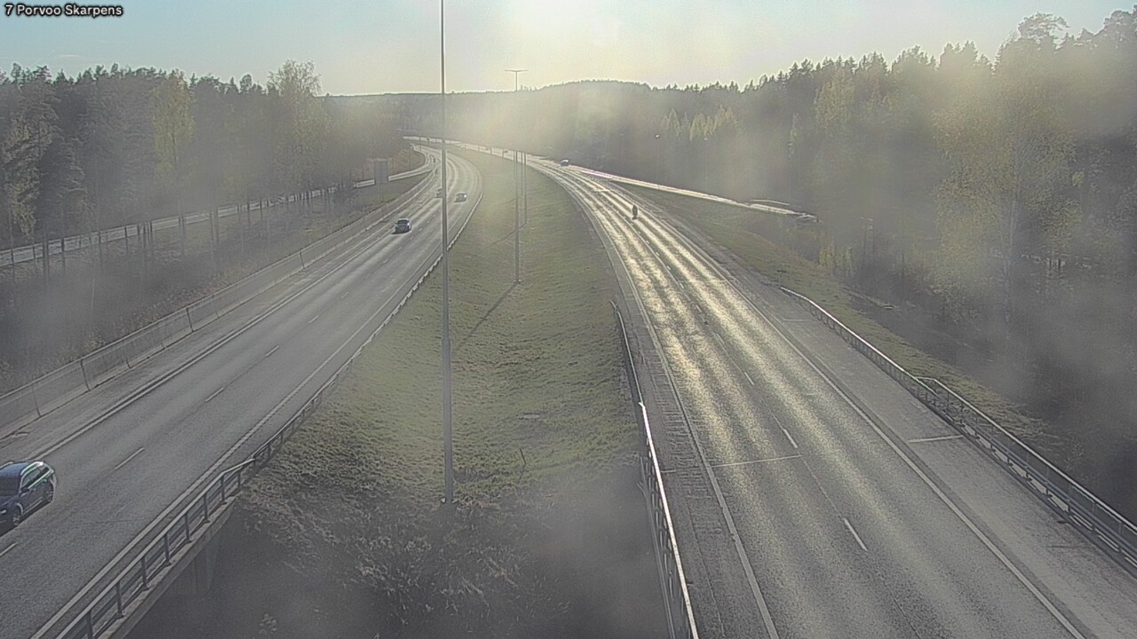 Kelikamerat Kuva Tie 7 Porvoo Skarpens, Porvoo, Uusimaa