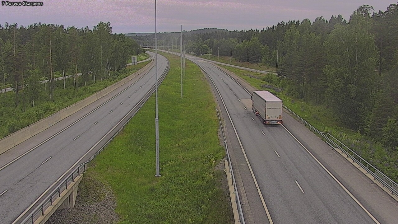 Kelikamerat Kuva Tie 7 Porvoo Skarpens, Porvoo, Uusimaa