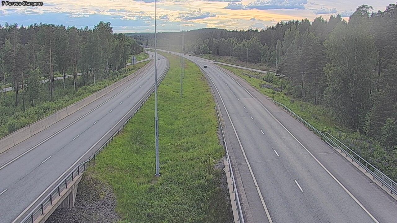 Kelikamerat Kuva Tie 7 Porvoo Skarpens, Porvoo, Uusimaa