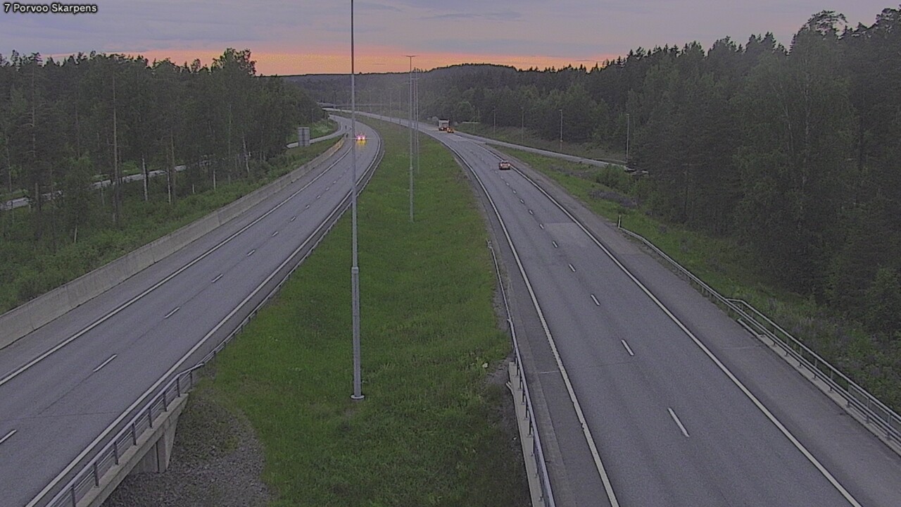 Kelikamerat Kuva Tie 7 Porvoo Skarpens, Porvoo, Uusimaa