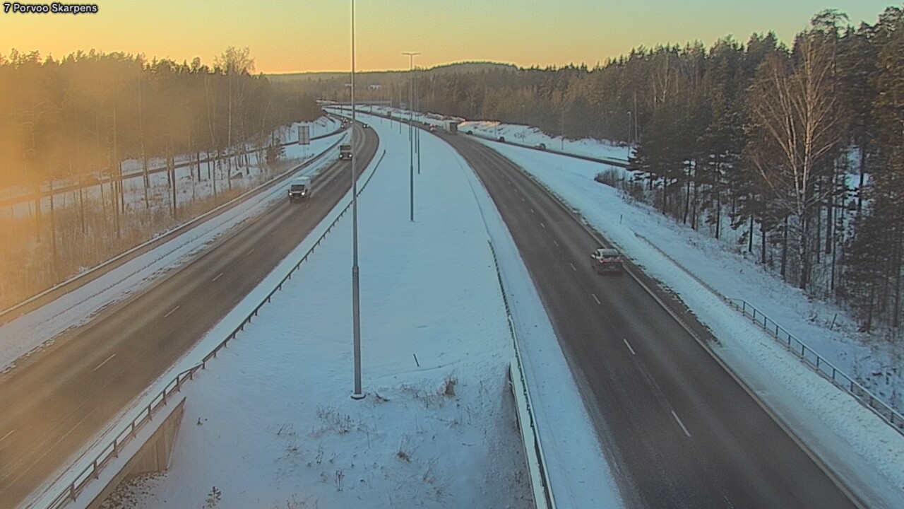 Kelikamerat Kuva Tie 7 Porvoo Skarpens, Porvoo, Uusimaa