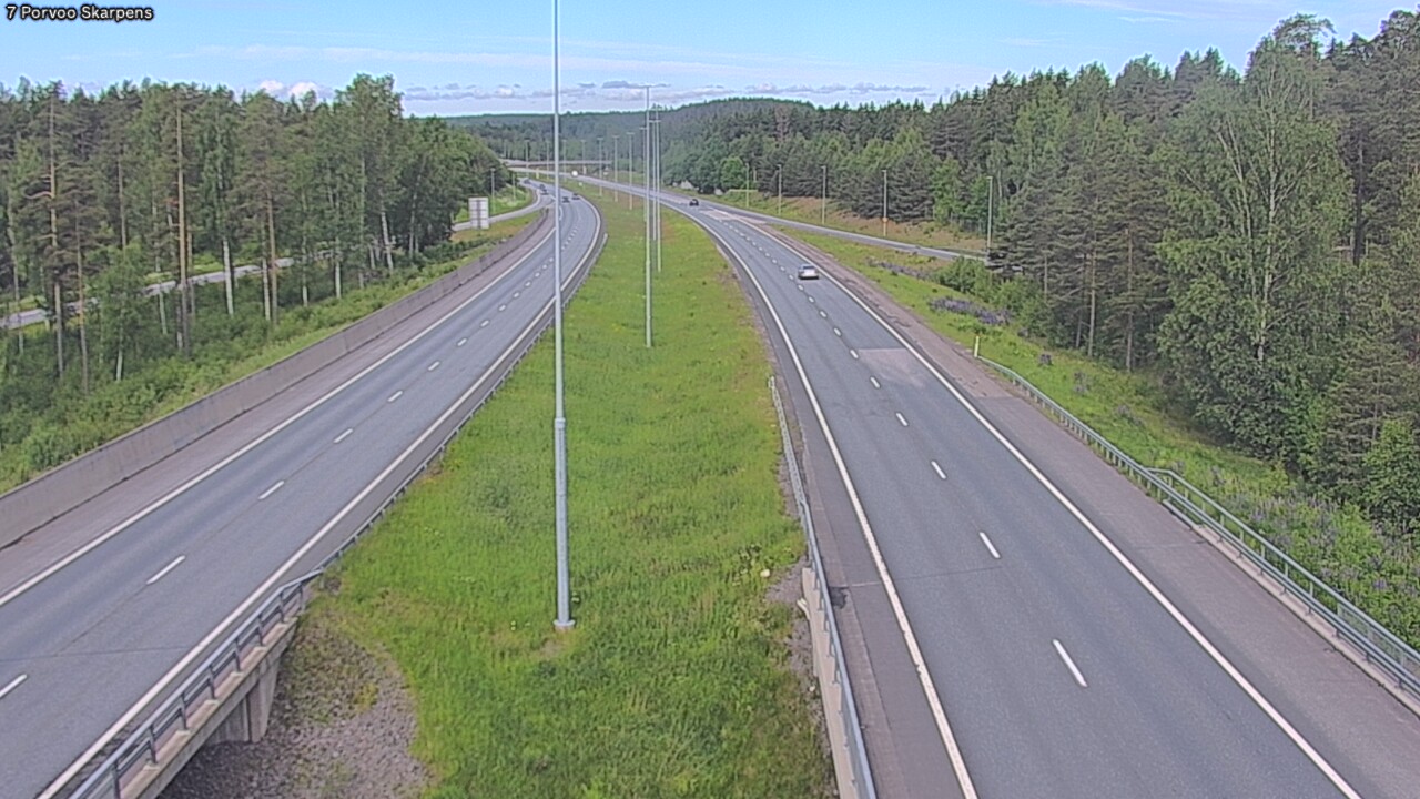 Kelikamerat Kuva Tie 7 Porvoo Skarpens, Porvoo, Uusimaa