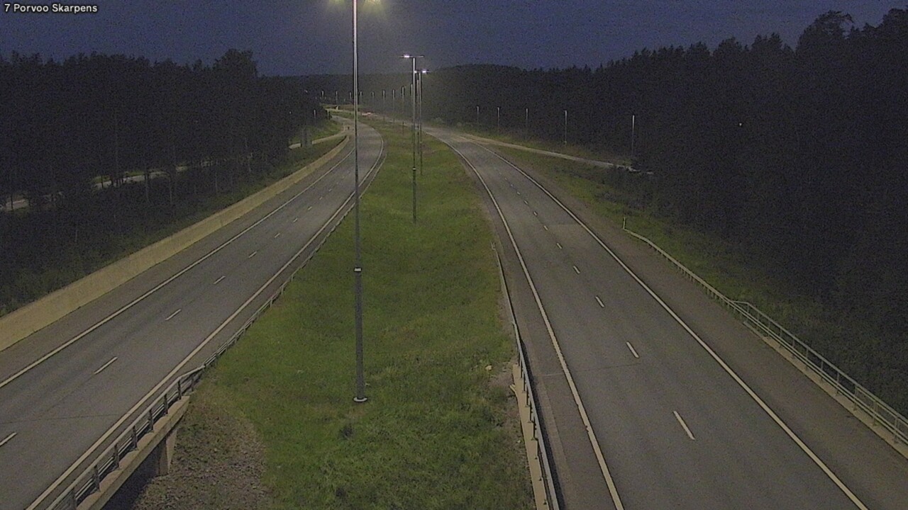 Kelikamerat Kuva Tie 7 Porvoo Skarpens, Porvoo, Uusimaa