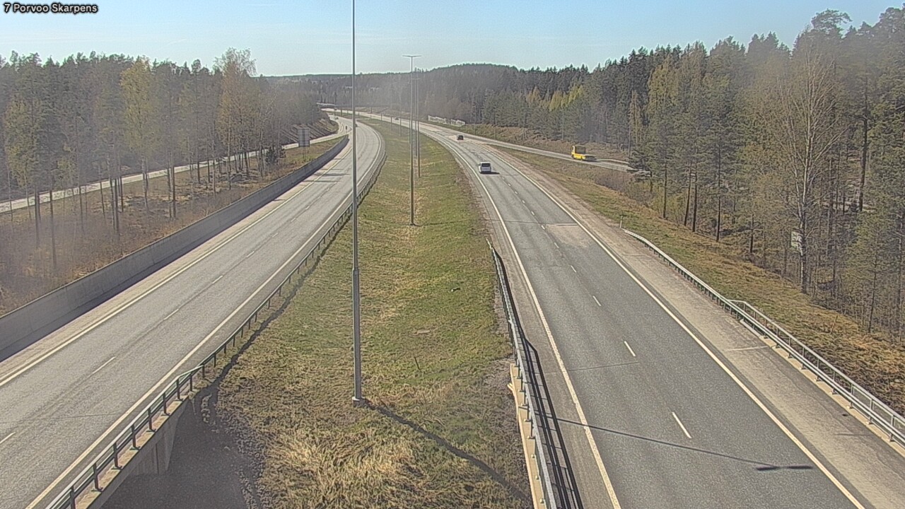 Kelikamerat Kuva Tie 7 Porvoo Skarpens, Porvoo, Uusimaa