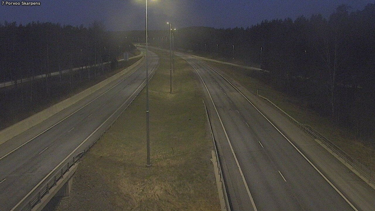 Kelikamerat Kuva Tie 7 Porvoo Skarpens, Porvoo, Uusimaa