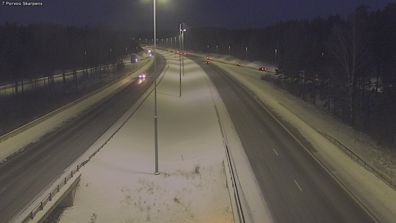 Kelikamerat Kuva Tie 7 Porvoo Skarpens, Porvoo, Uusimaa