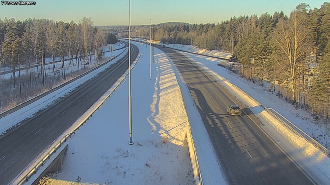 Kelikamerat Kuva Tie 7 Porvoo Skarpens, Porvoo, Uusimaa