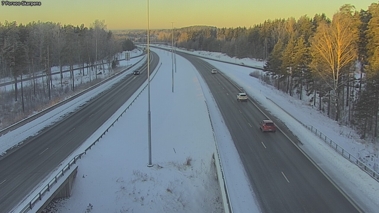 Kelikamerat Kuva Tie 7 Porvoo Skarpens, Porvoo, Uusimaa