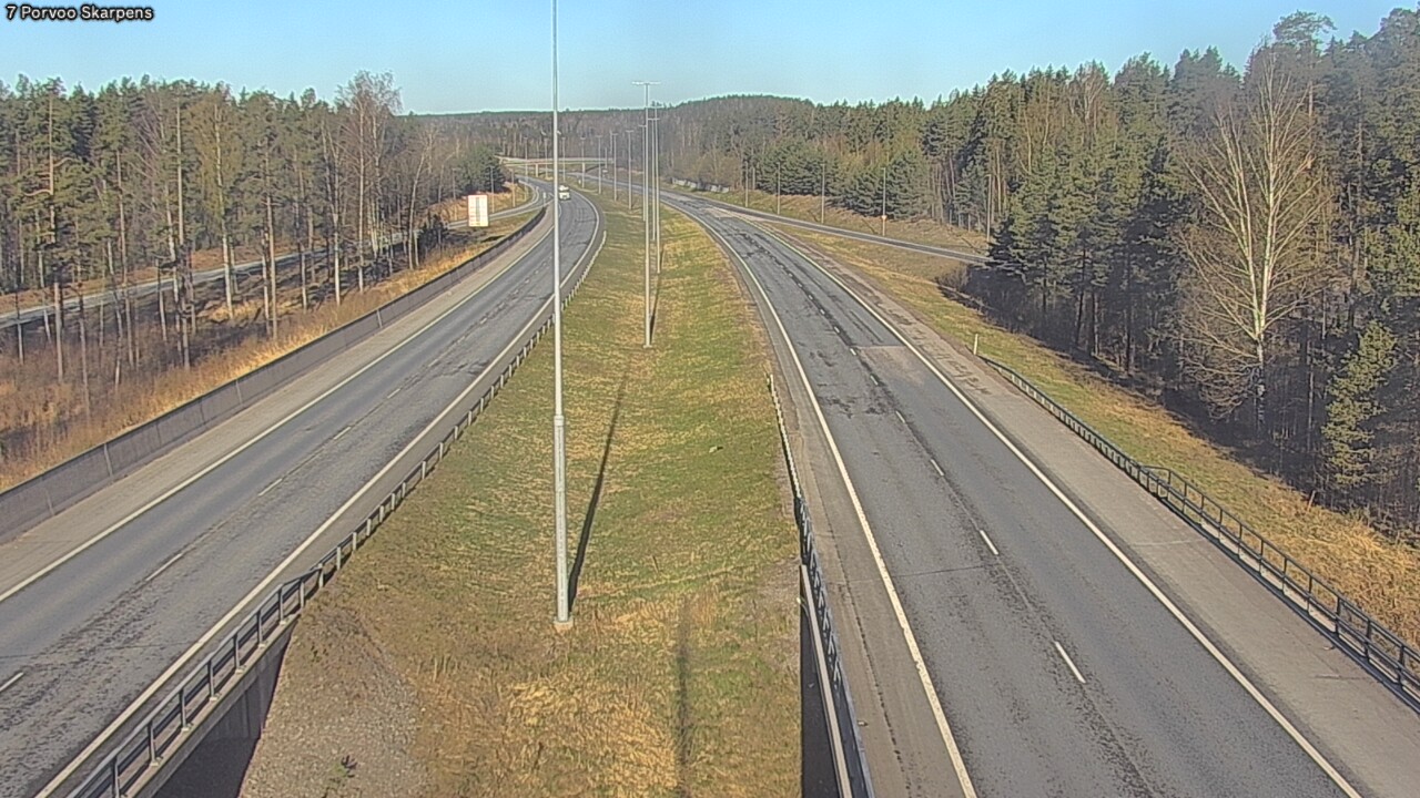 Kelikamerat Kuva Tie 7 Porvoo Skarpens, Porvoo, Uusimaa