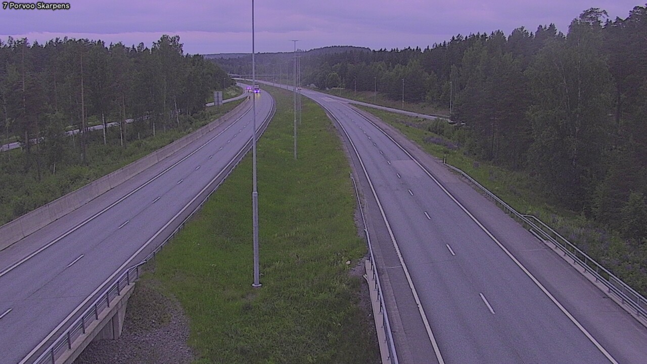 Kelikamerat Kuva Tie 7 Porvoo Skarpens, Porvoo, Uusimaa