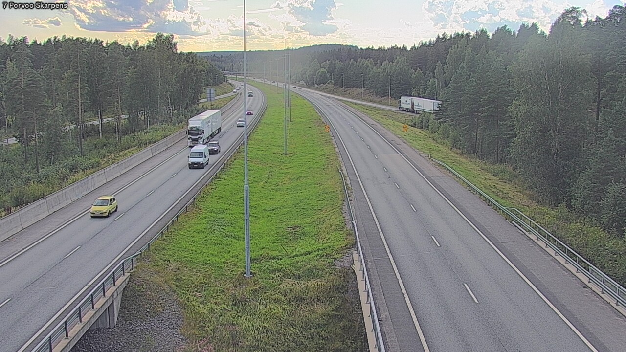 Kelikamerat Kuva Tie 7 Porvoo Skarpens, Porvoo, Uusimaa