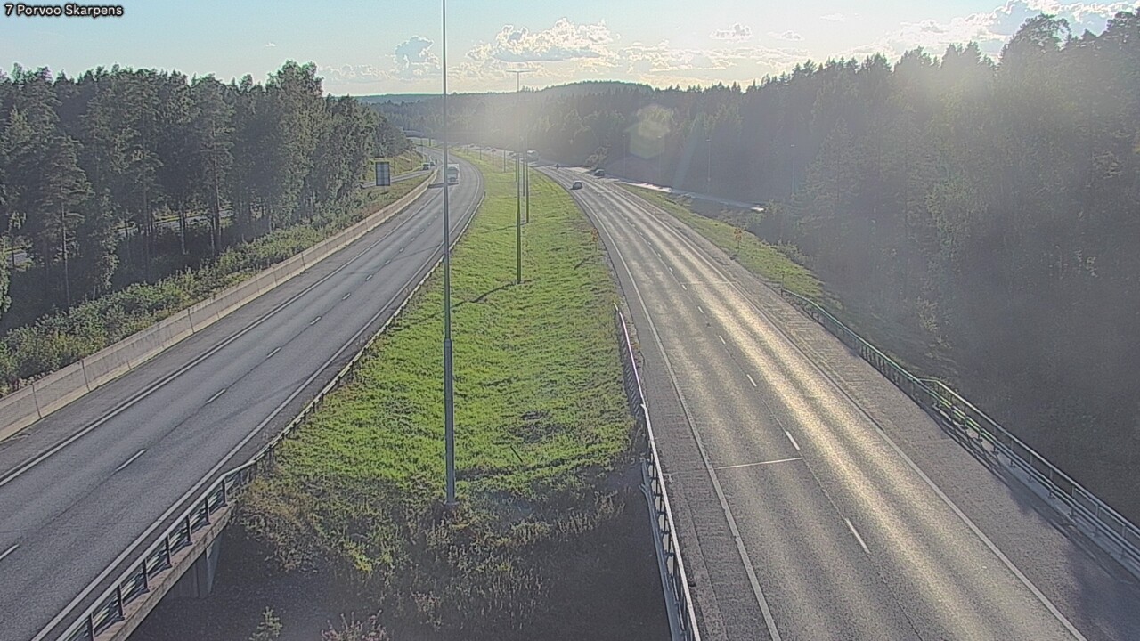 Kelikamerat Kuva Tie 7 Porvoo Skarpens, Porvoo, Uusimaa