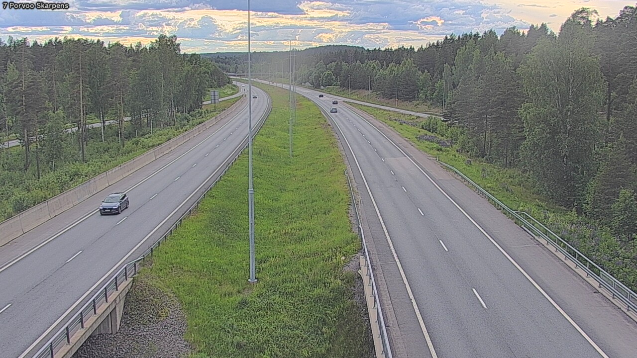 Kelikamerat Kuva Tie 7 Porvoo Skarpens, Porvoo, Uusimaa
